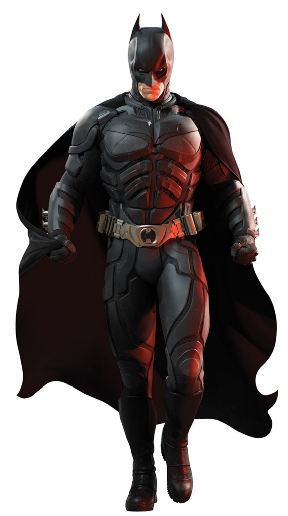 The Dark Knight Rises Cardboard Cutout Batman